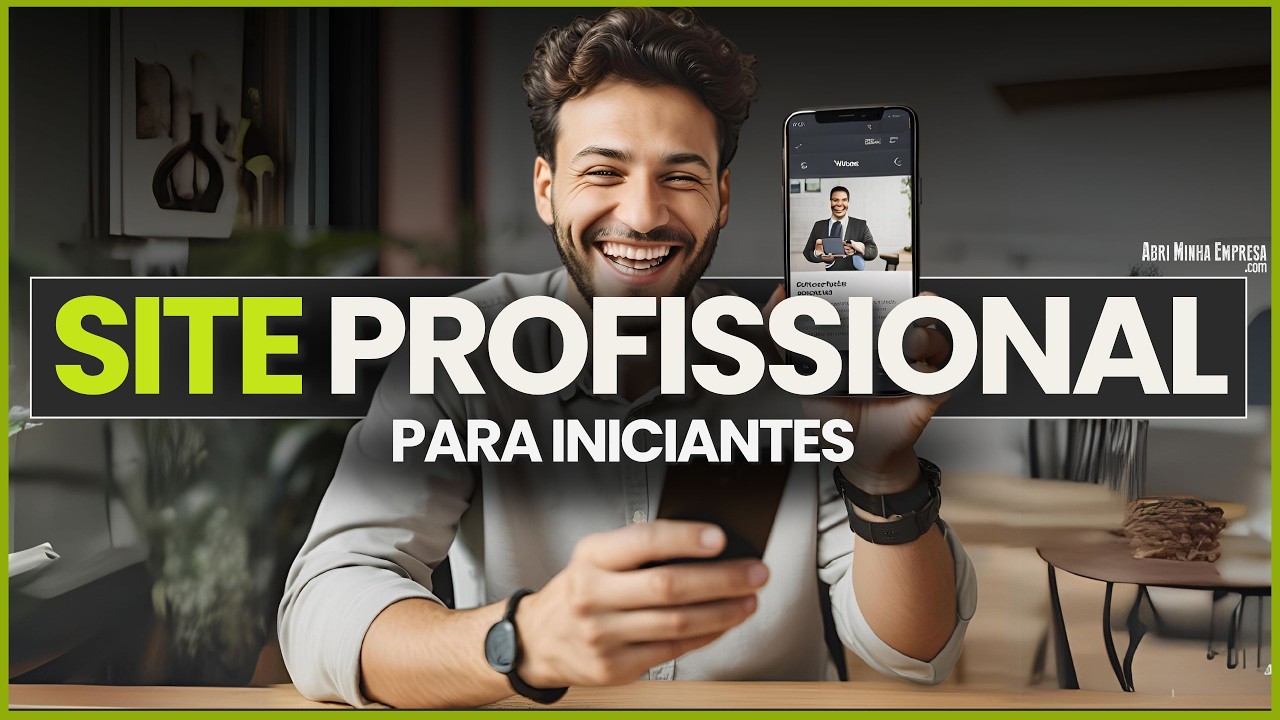 COMO CRIAR UM SITE PARA A MINHA EMPRESA (Para Iniciantes)