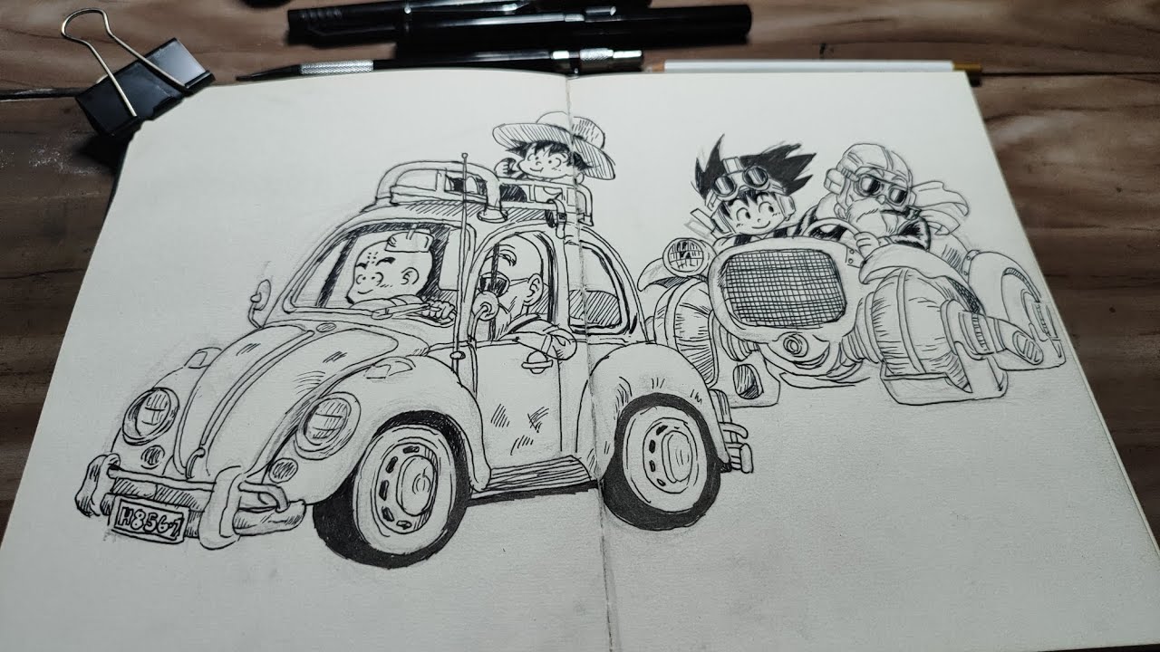 Chill Anime Drawing