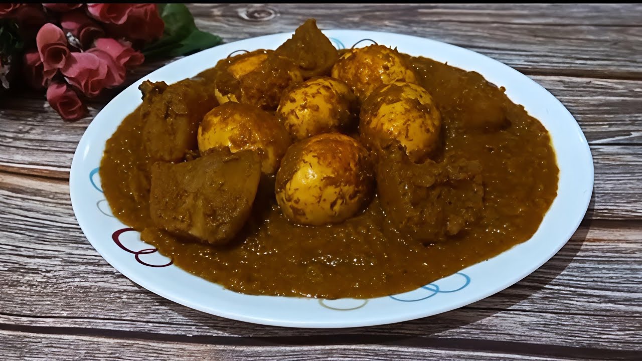 Homemade Egg Potato Curry | Quick Lunch/Dinner Recipe | Comfort Food