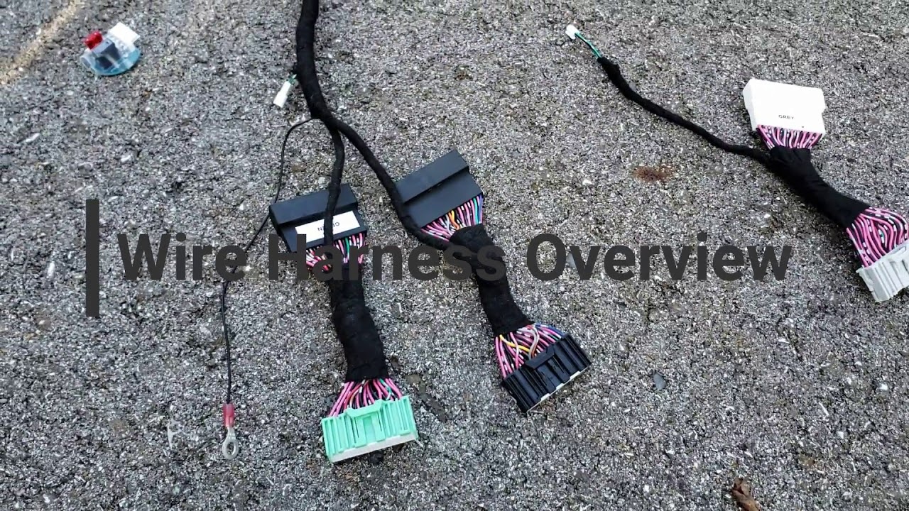 2007-2013 Nissan Altima Plug & Play Remote Start Kit