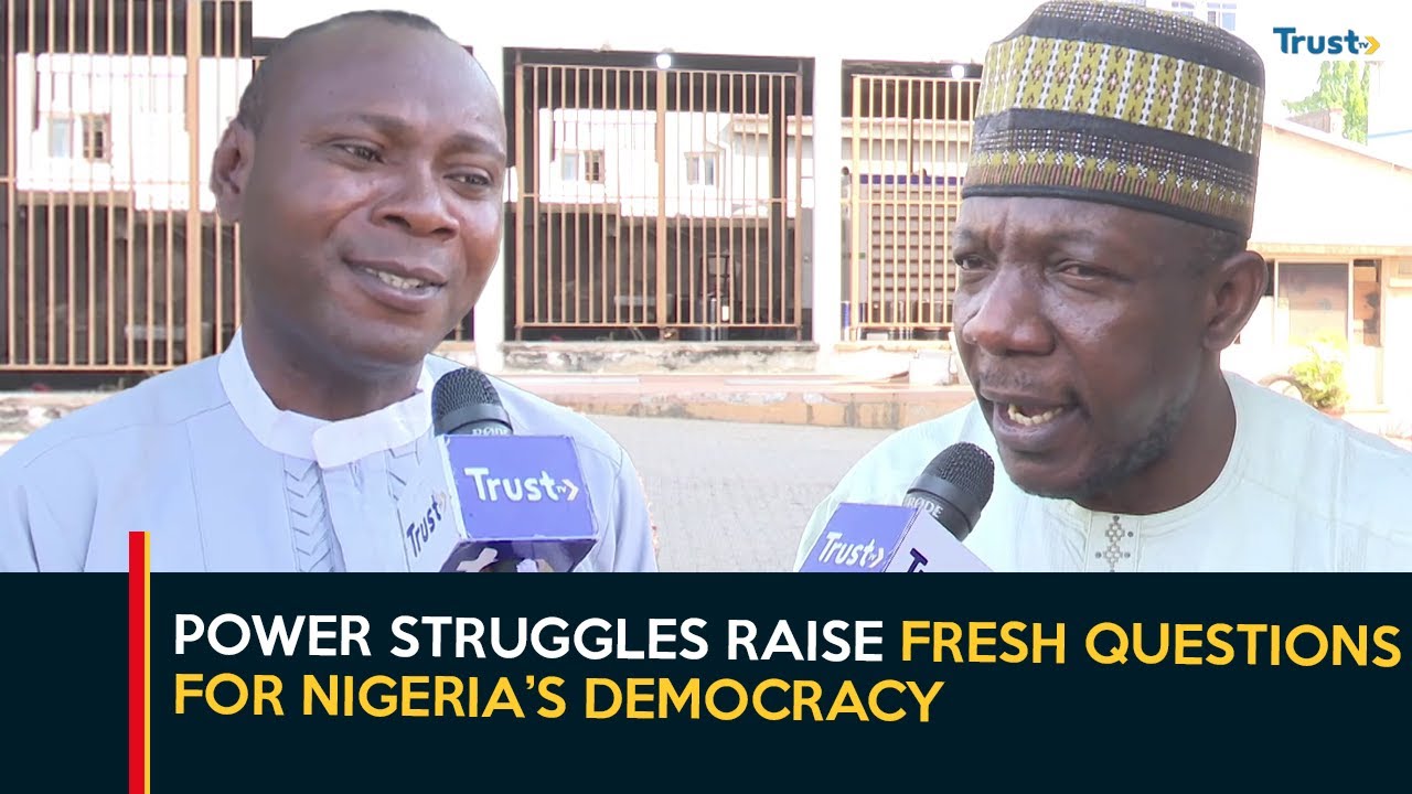 ROAD TO 2027: Power struggles raise fresh questions for Nigeria&rsquo;s democracy