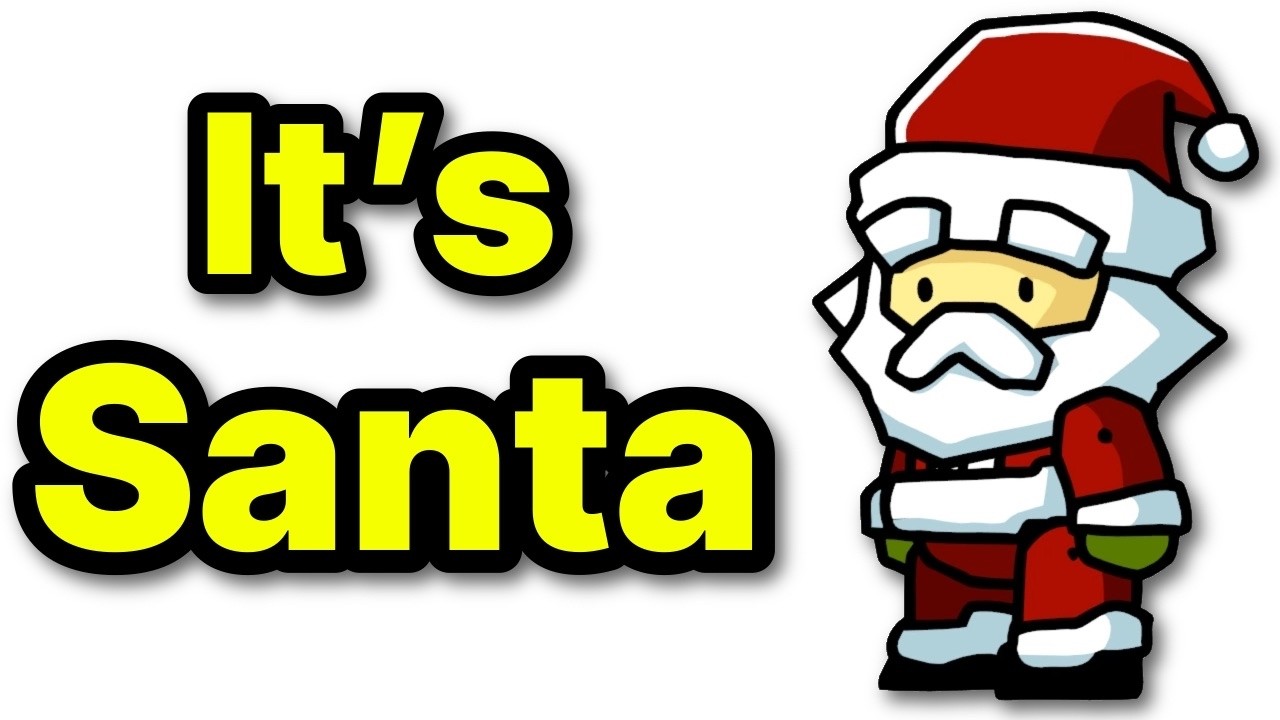 You Only Need ONE WORD To Beat Scribblenauts