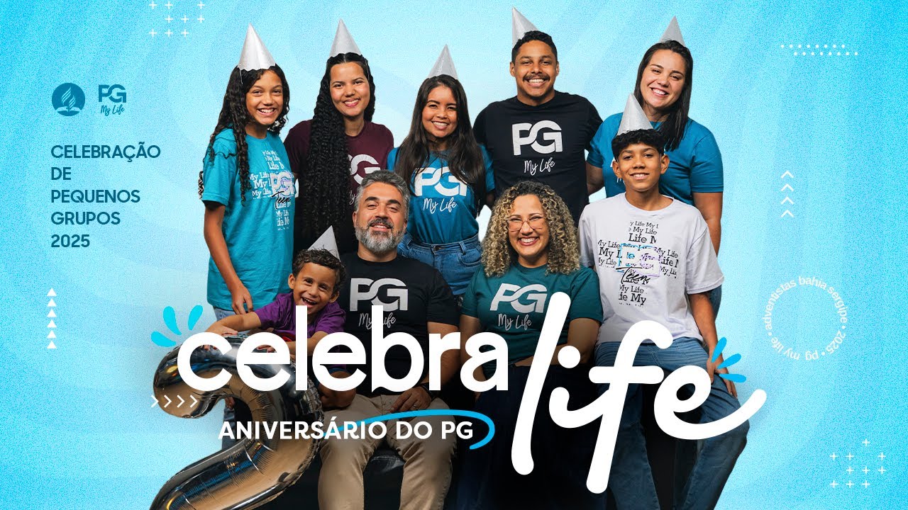 #CelebraLife2025 | Anivers&aacute;rio do PG &bull; 2 ANOS | NAS CASAS