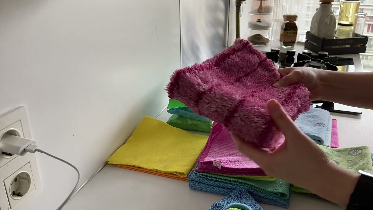 Bana Zaman Kazandıran Ürünler 1 - Temizlik Bezleri Silva Parex Domol Koroplast vb