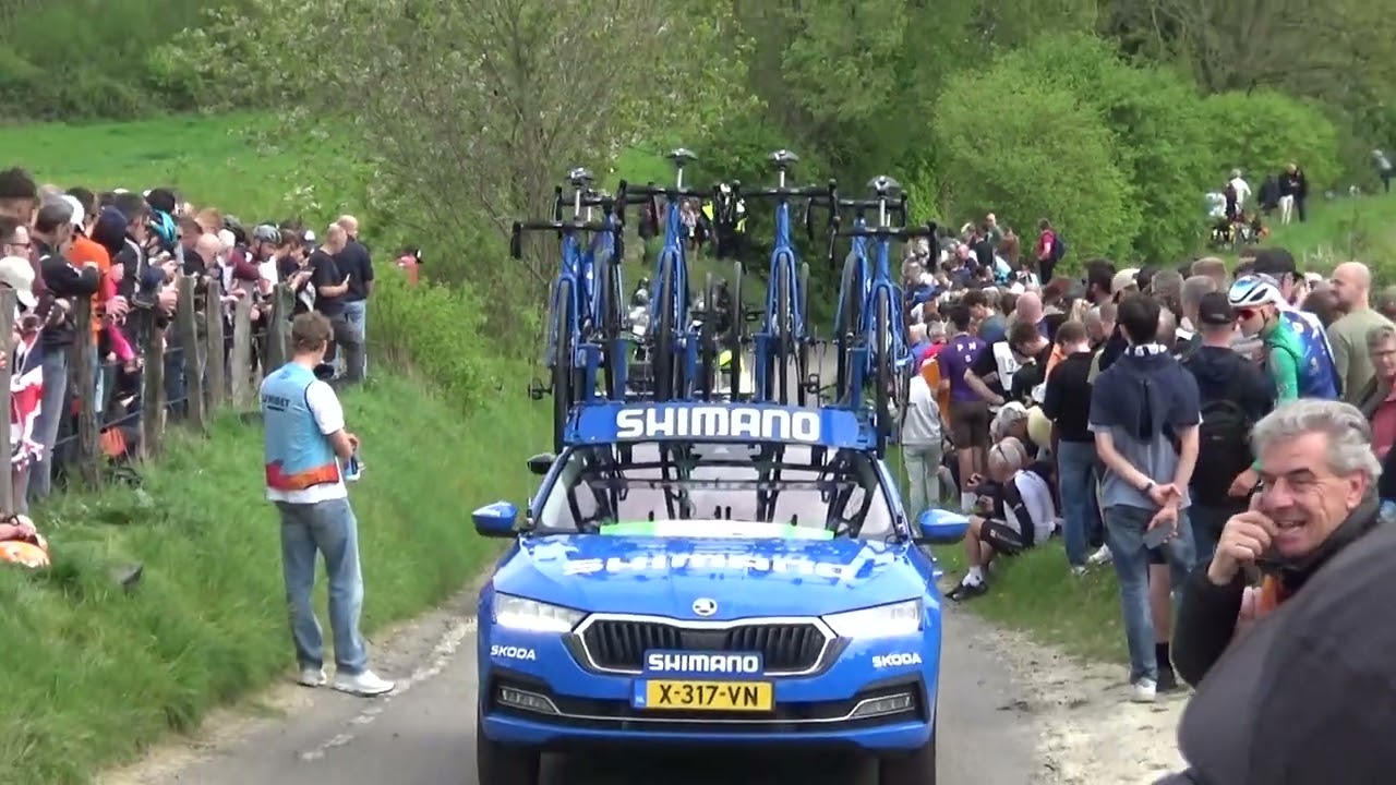 Amstel Gold Race 2024 beklimming Gulpenerberg
