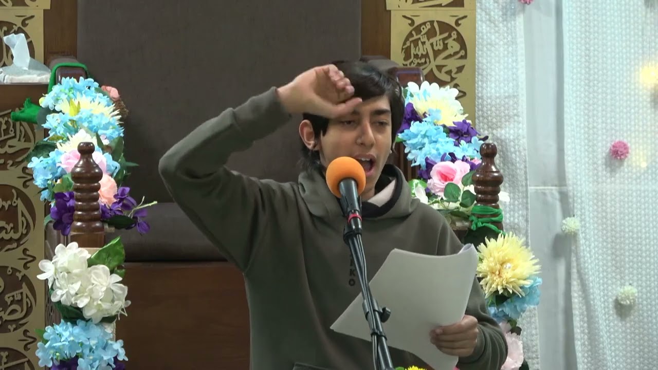 الرادود سيد هاشم الشاخوري ( الما يحب العباس )