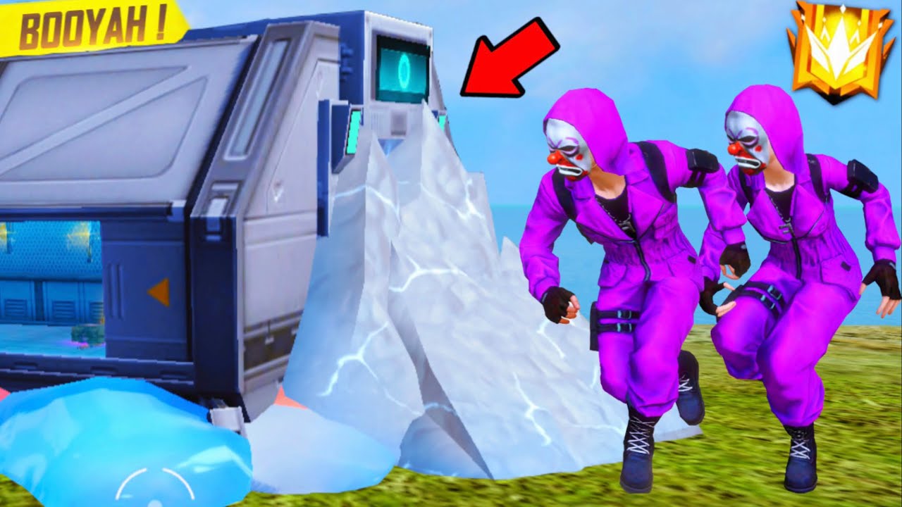 SOLO PODEMOS USAR LAS ARMAS DEL BÚNKER CONGELADO 🥶😱 FREE FIRE
