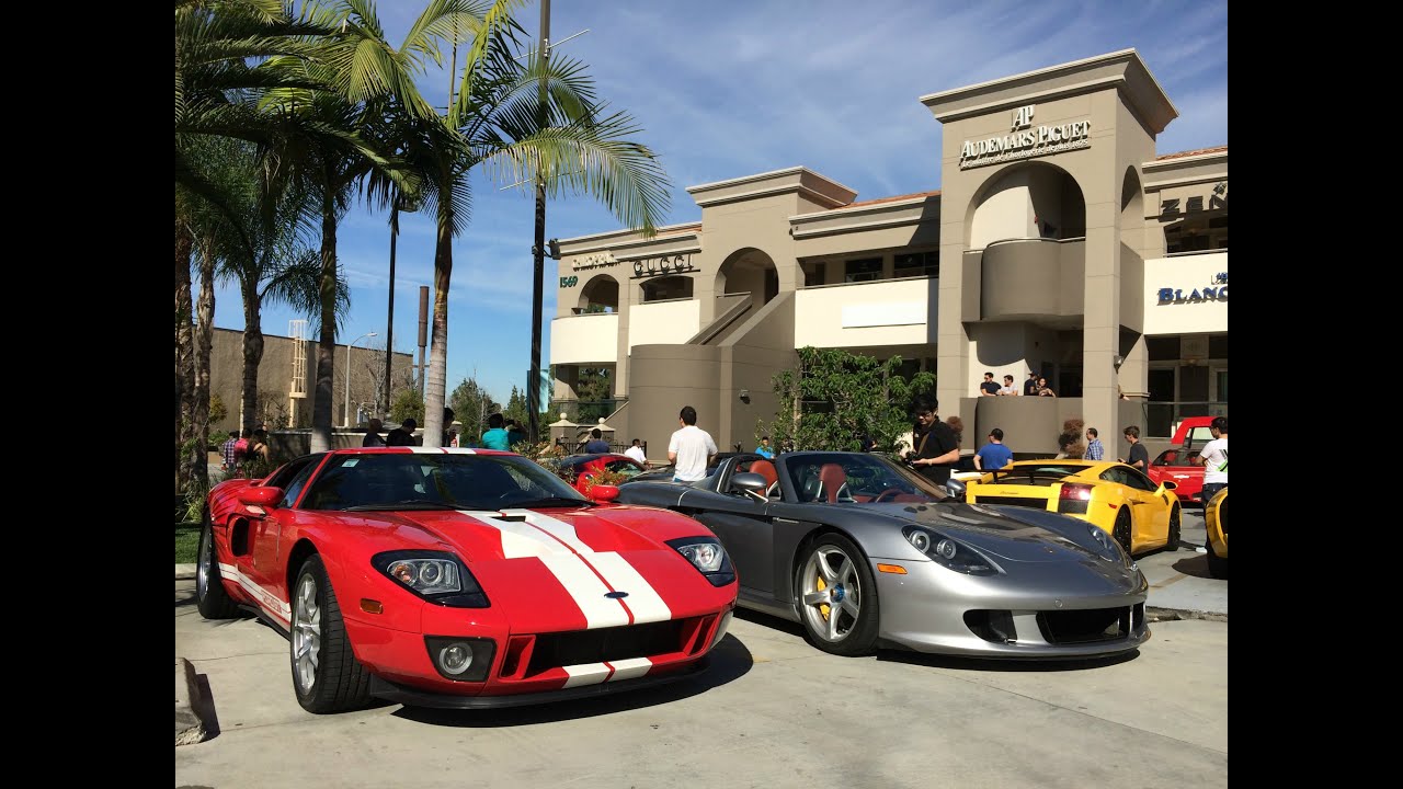 RPM Exotic Car Gathering 3/14/15 (Hing Wa Lee Plaza)