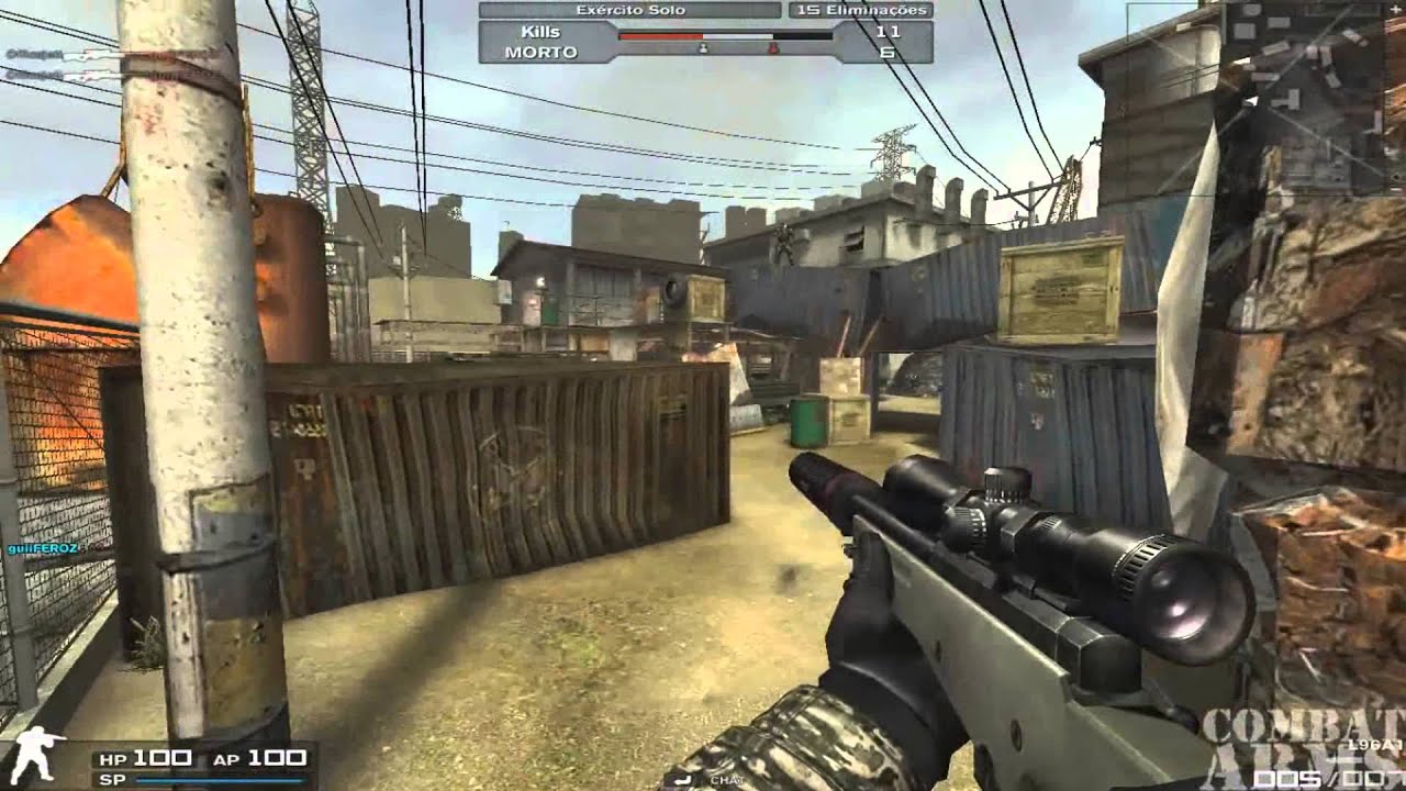 ZxP - Combat Arms - X1 GuiiFEROZ Revanche!