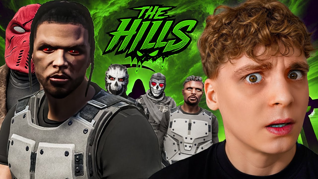 GTA 5 THE HILLS - DWAYNE I JEGO SEKRETY [S3]