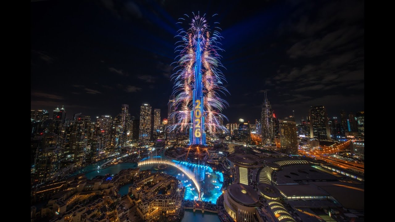 Emaar NYE 2026: Full Broadcast