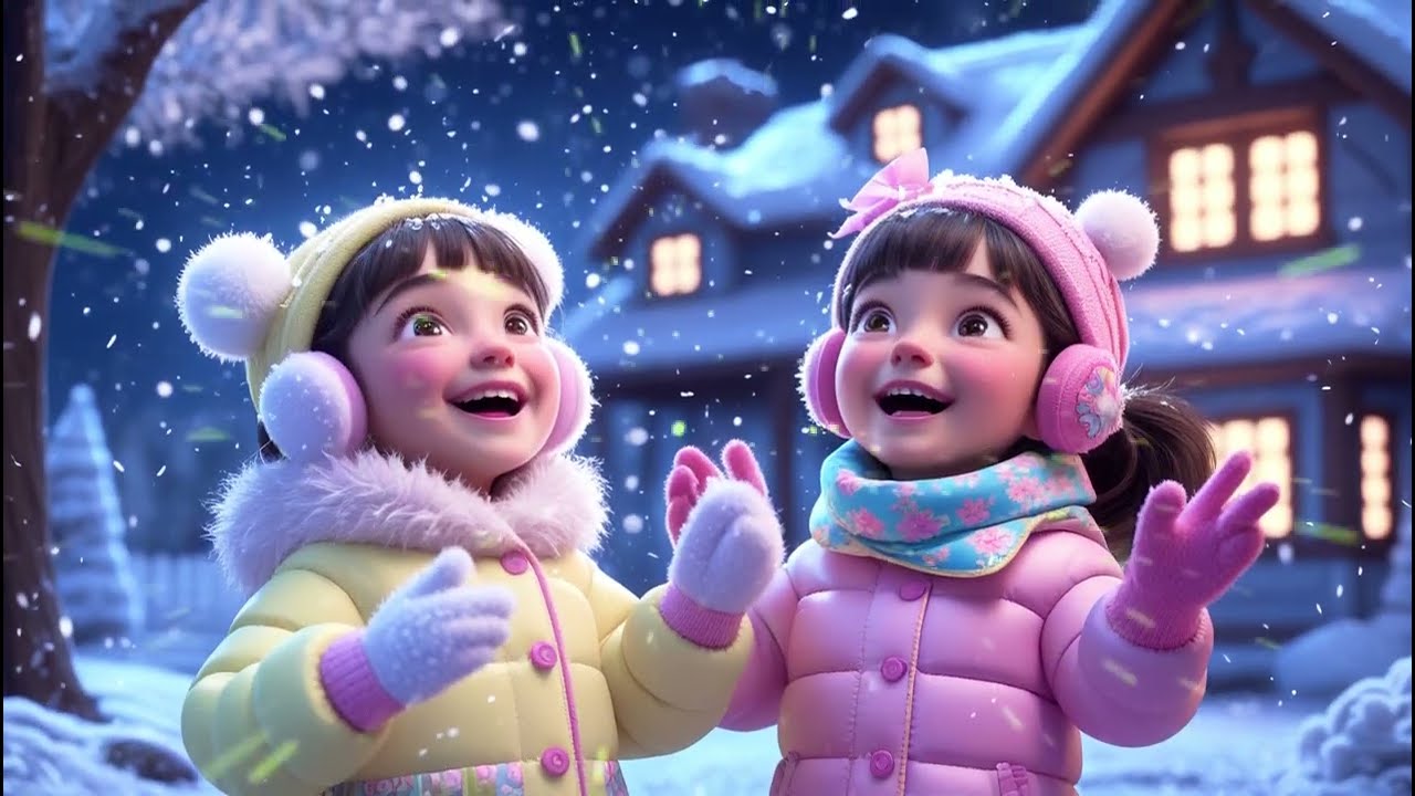 Chunni Munni – Snowy Day Fun ❄️⛄🎶 Winter Adventure Song for Kids | Viral Nursery Rhyme