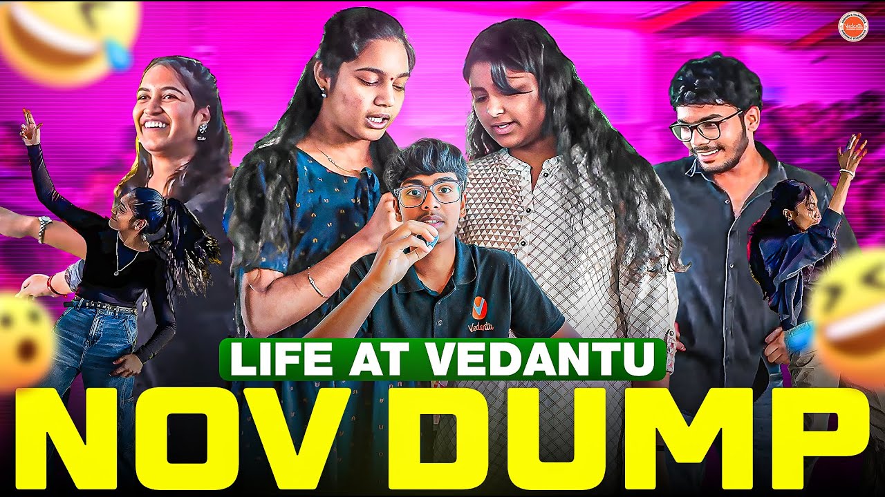 Life at Vedantu Learning Centre 😍| November Dump | వేదాంతు లెర్నింగ్ సెంటర్ Hyderabad #vedantu