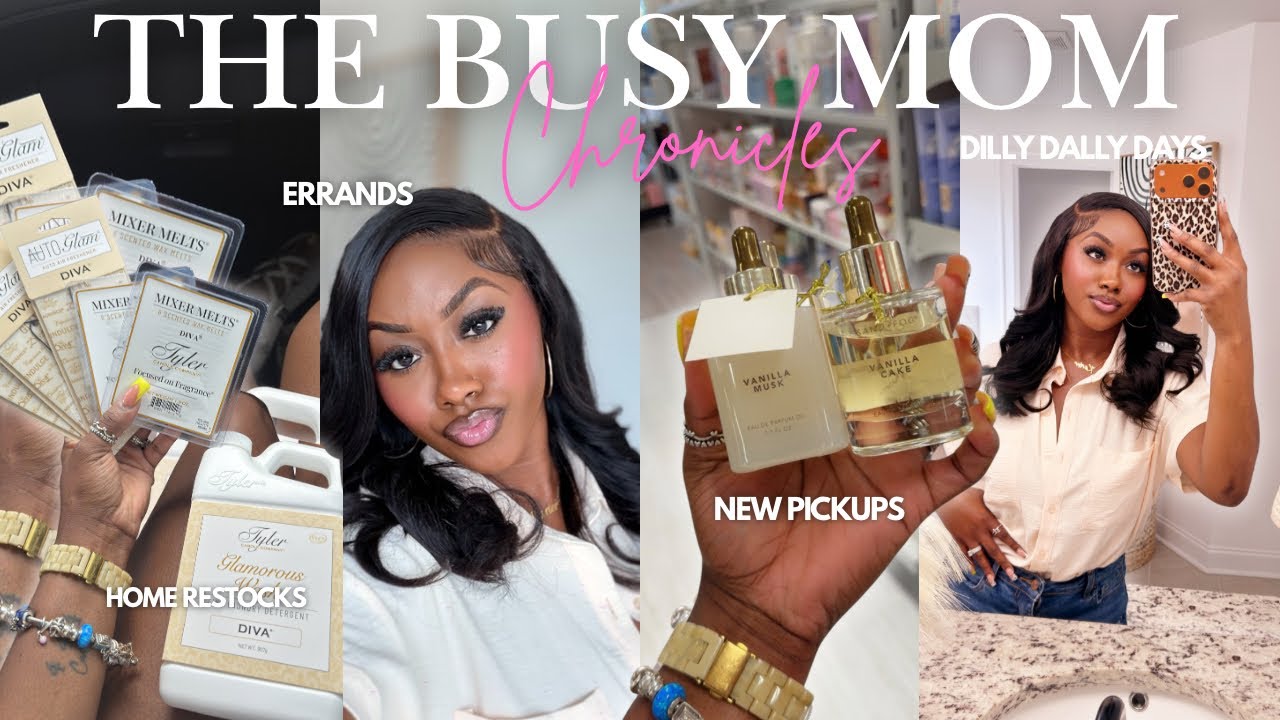 THE BUSY MOM CHRONICLES ✨ Chill days in my life | Restocks | Dilly dally days 💕