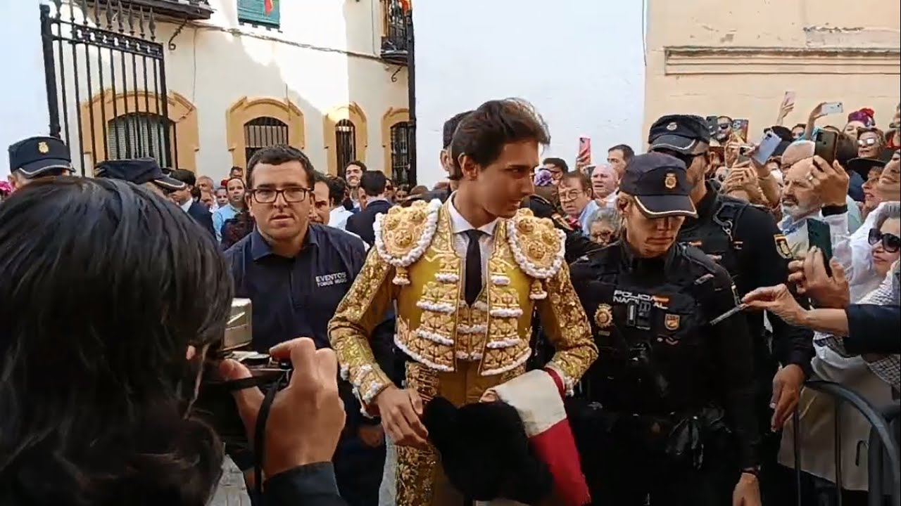 SEVILLA 2025 -15ª de abono | Llegan Cayetano, Roca Rey y David de Miranda a la Maestranza -10/05/25