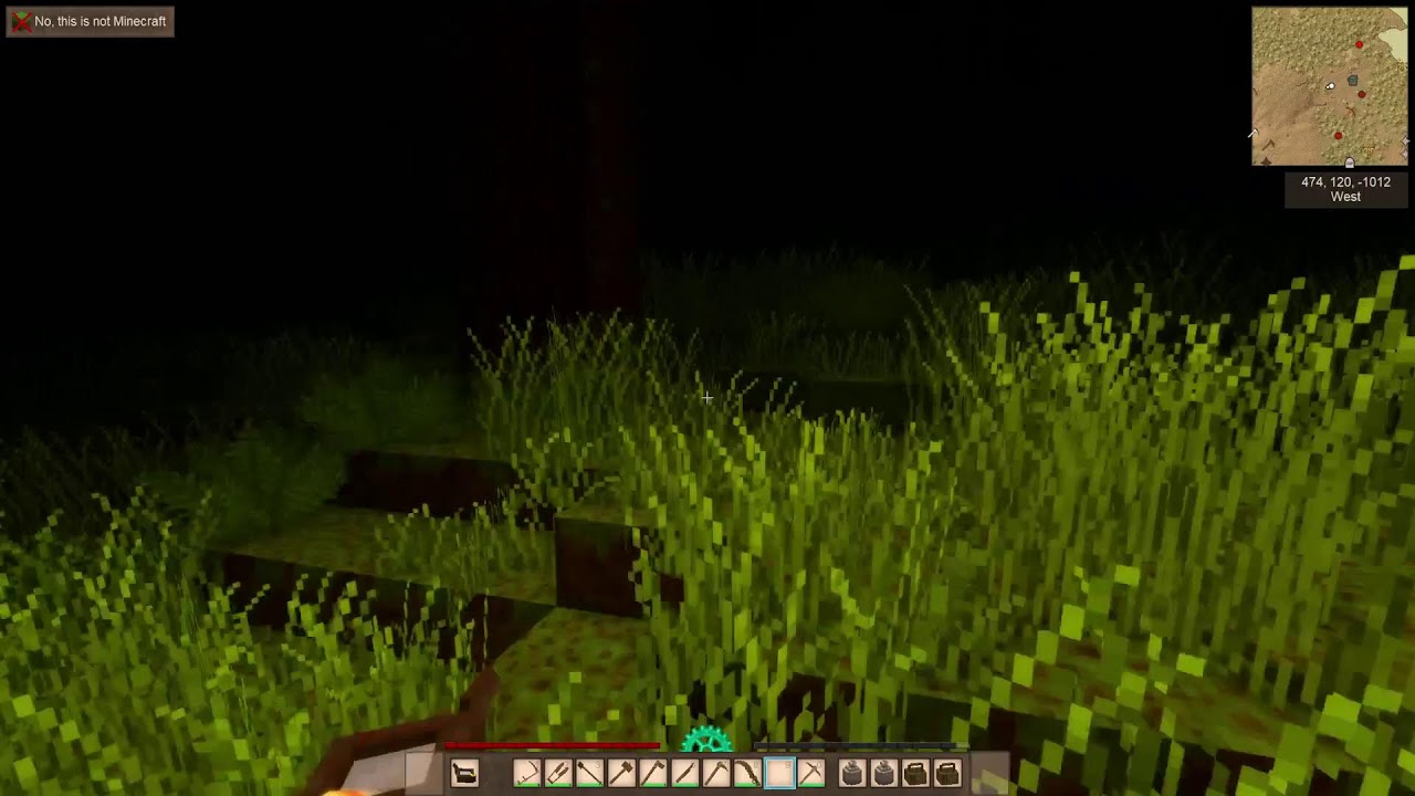 1.22.pre3 Time for Tin and Tree in the Redwood Log Cabin Run. yt !join !dc