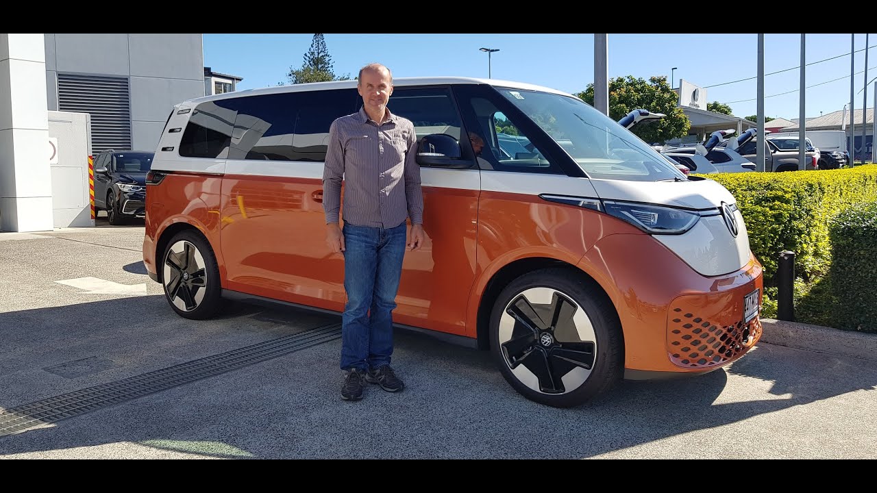 Volkswagen ID Buzz Short Review and Walkaround