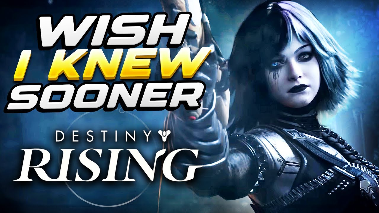 Destiny Rising: Things I Wish I Knew Before I Started Playing