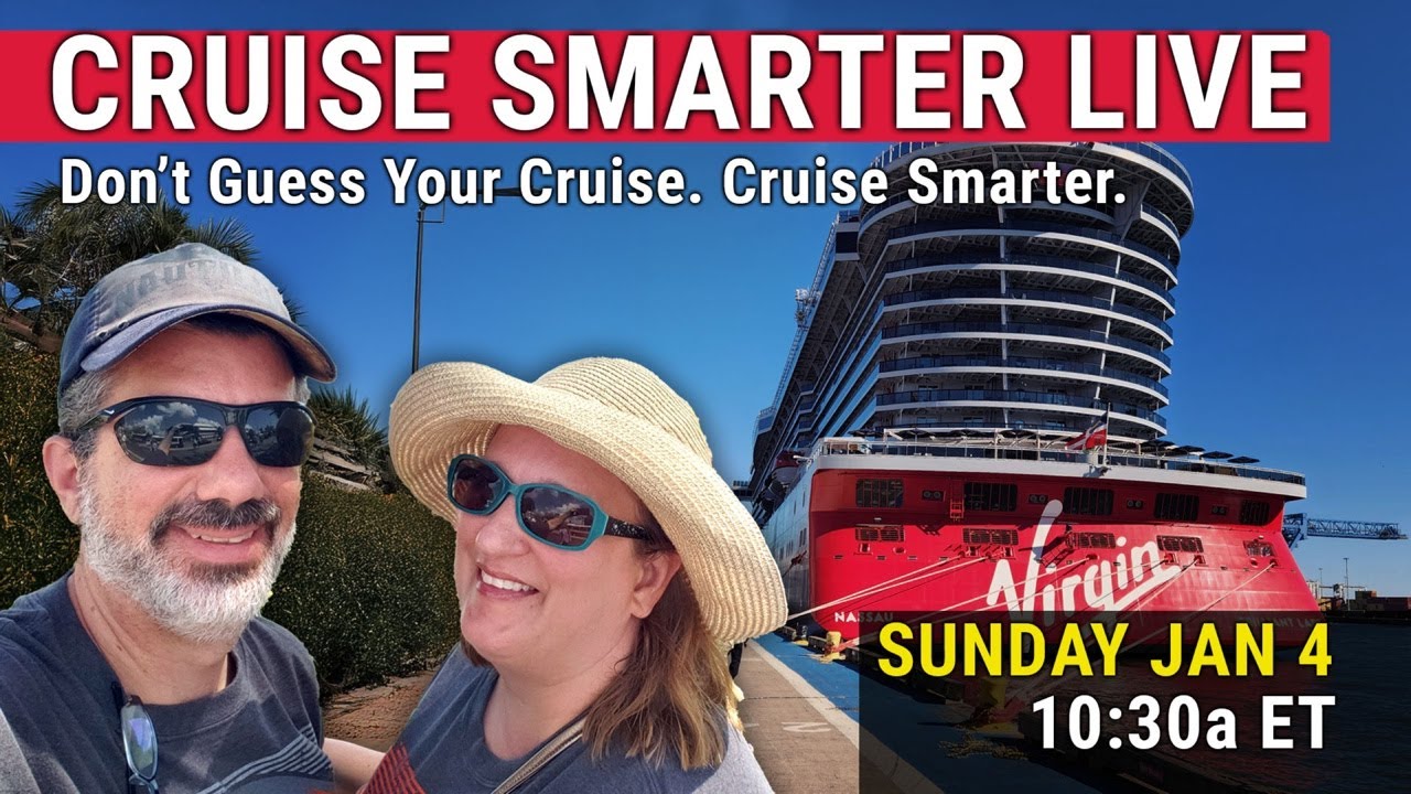Cruise Smarter LIVE | A Look Ahead at 2026 Cruising | Sunday Jan 4, 10:30a ET