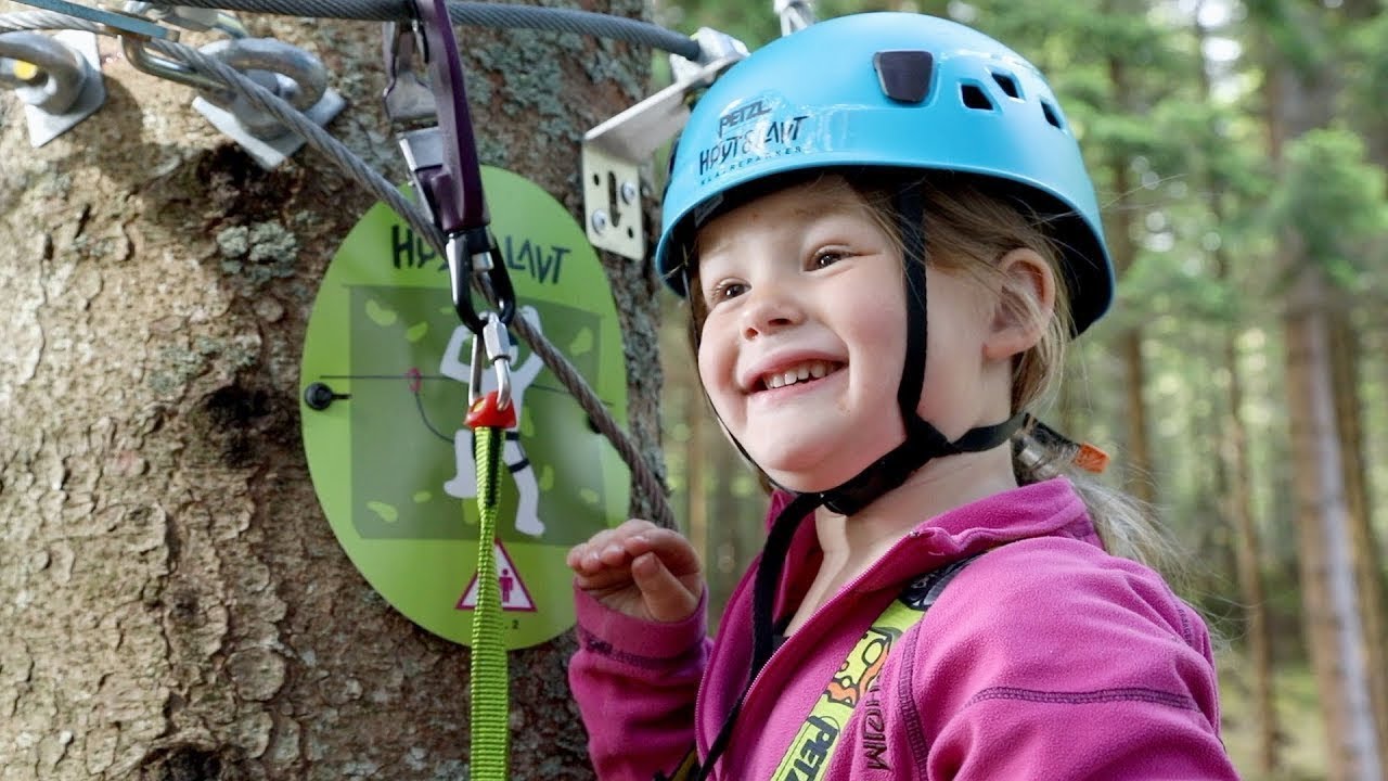 Do you dare to jump off Norway&acute;s highest Quick Jump?