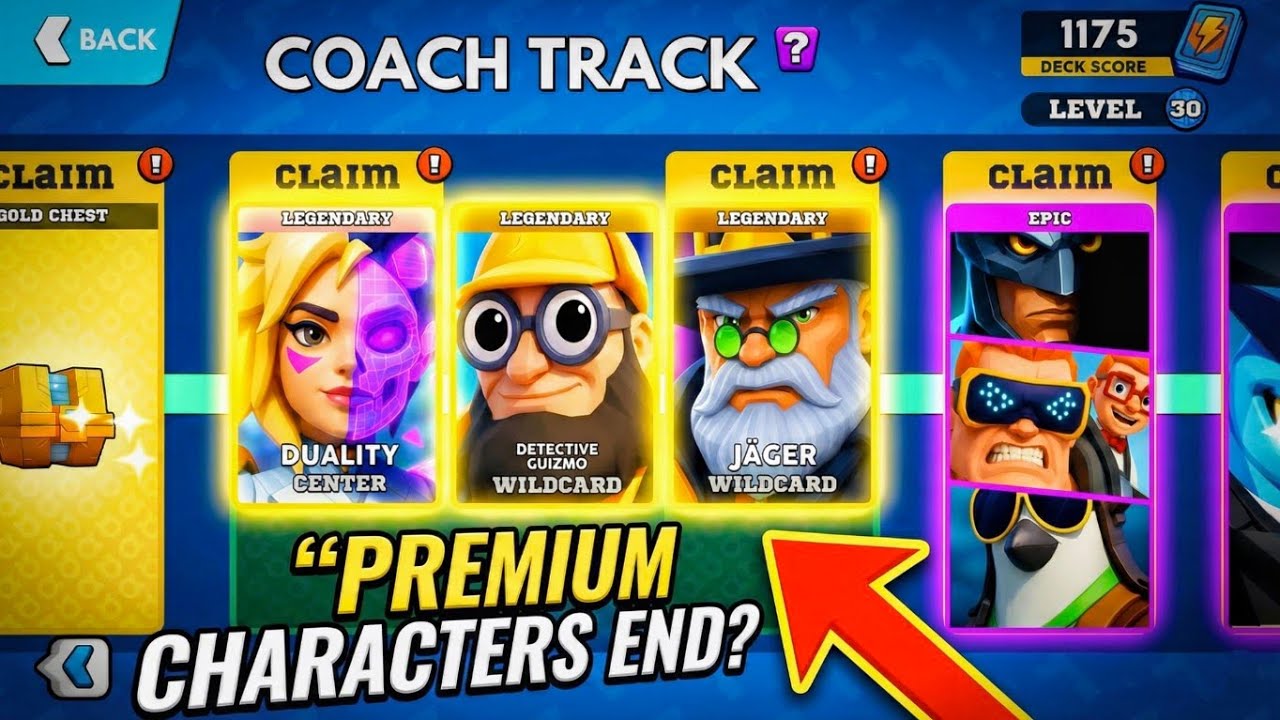 Is FRAG Ending Premium Characters? | Coach Track Explained