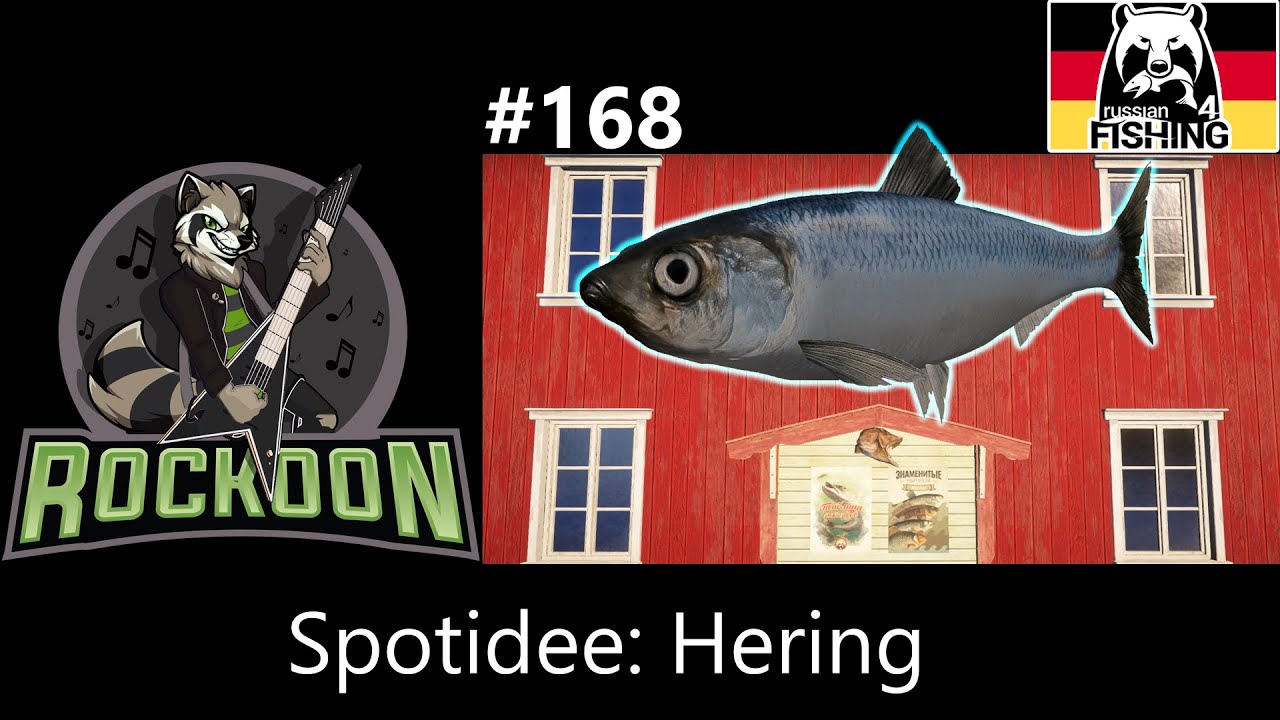 Russian Fishing 4 - Europäisches Nordmeer | Hering-Spot-Test | #koontainment