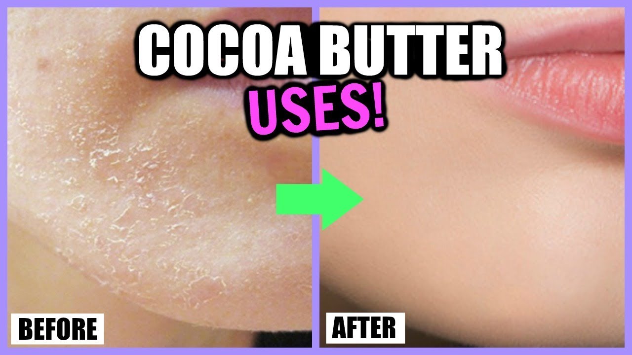 COCOA BUTTER BENEFITS FOR SKIN, HAIR, LIPS AND MORE! │ 5 WAYS TO USE COCOA BUTTER
