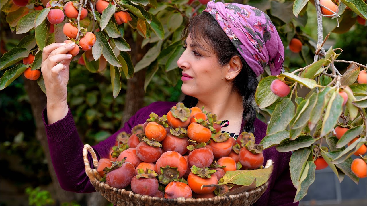 The Art of Slow Living in the Village: Harvesting, Cooking, Renovating, Slow Village Life Iran