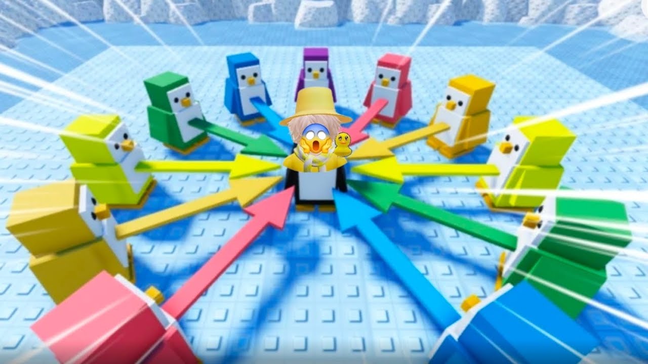 JOGANDO KNOCKOUT!! JOGUINHO DE PINGUIM!! (Jogo do momento)
