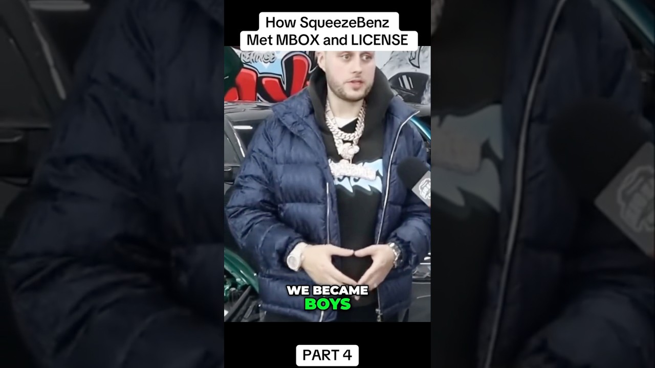 How Mbox First Met Squeeze Benz 👀🔥#viral #foryou #fyp #shorts #trending