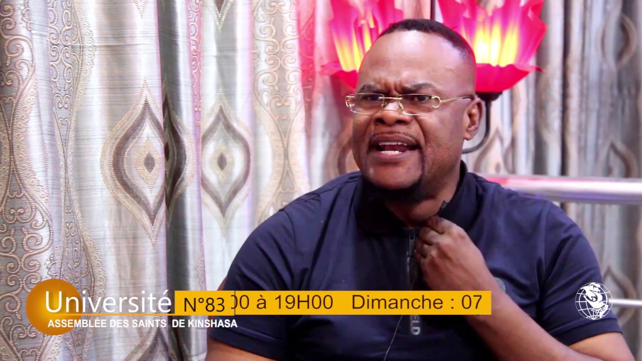 EPISODE 2 l’origine de l'évangile éternel avec le Docteur Kalo Kabunda Albert