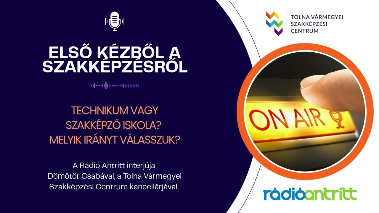 Első kézből a szakképzésről - Technikum vagy szakképző iskola?