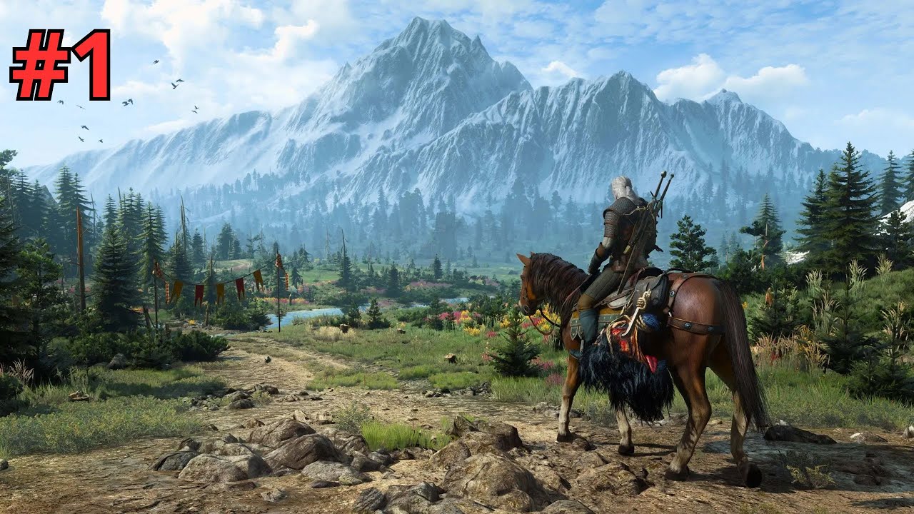 EL INICIO DE LA LEYENDA DEL BRUJO | THE WITCHER 3 #1