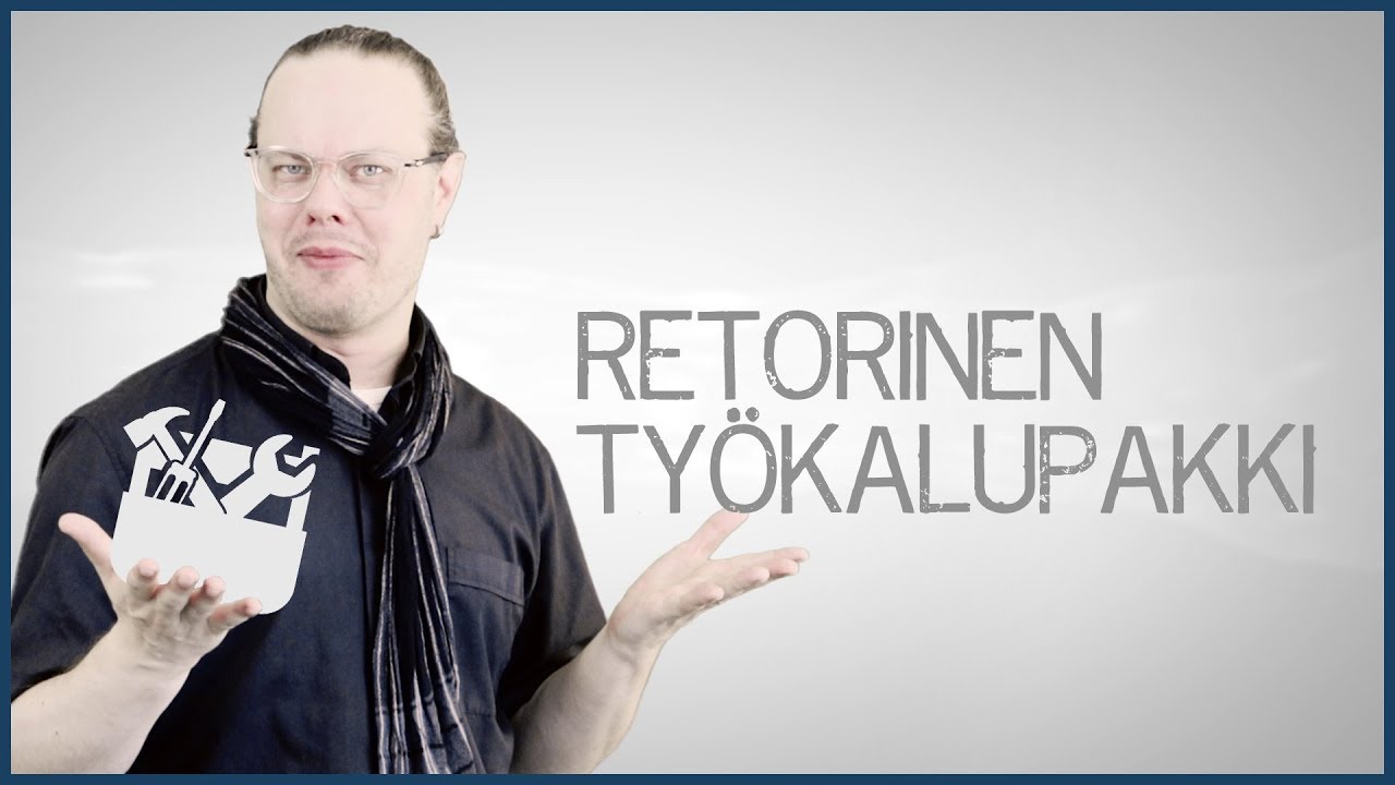 RETORINEN TYÖKALUPAKKI | Puhetaitoakatemia