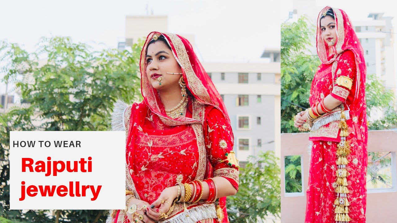 How to wear rajputi jewellery // introduction to rajputi jewellery //राजपूती गहना केसे पहने