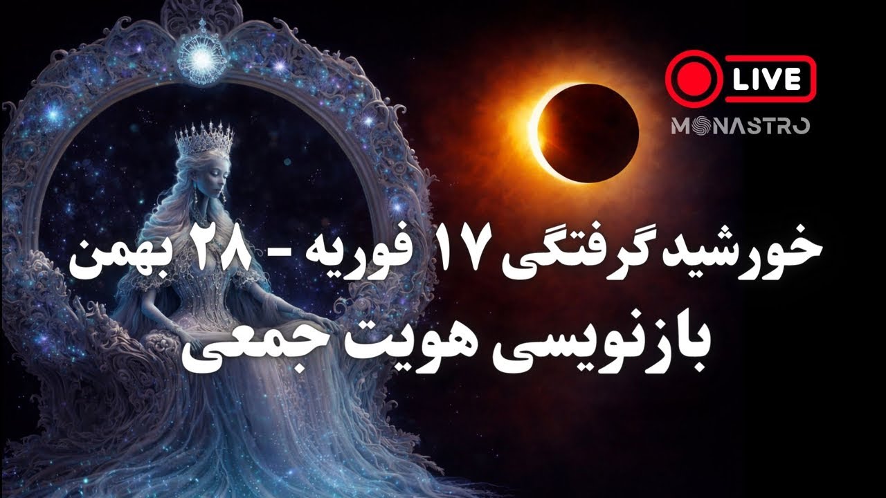 وقتی هویت جمعی خاموش می‌شود | خورشیدگرفتگی اکواریوس
