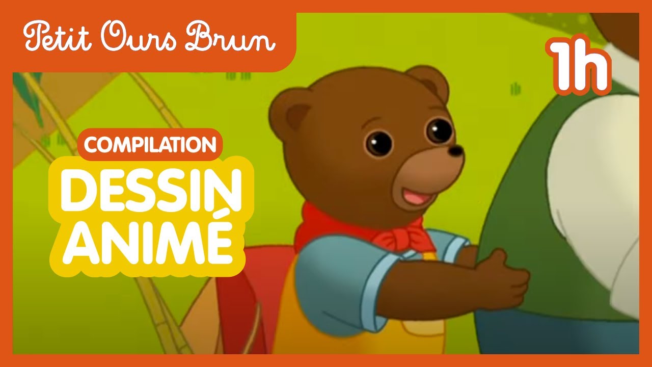 🎣  Petit Ours Brun va à la pêche ! 🎣  I Dessin Animé pour bébé