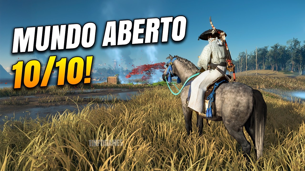 Os 30 MELHORES jogos de MUNDO ABERTO de todos os TEMPOS!