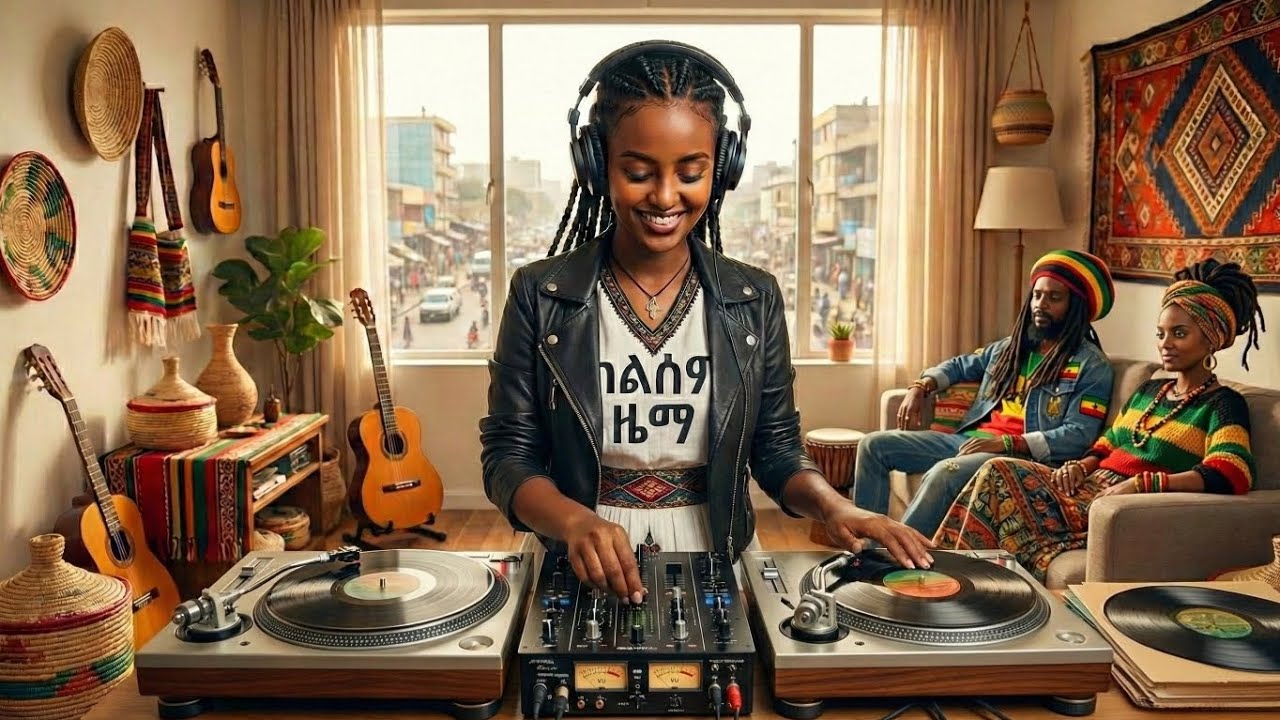 ETHIOPIA Dub-ተራ /ጠልሰም Dub-ተራ (Telsem Dub-tera)/reggae dub
