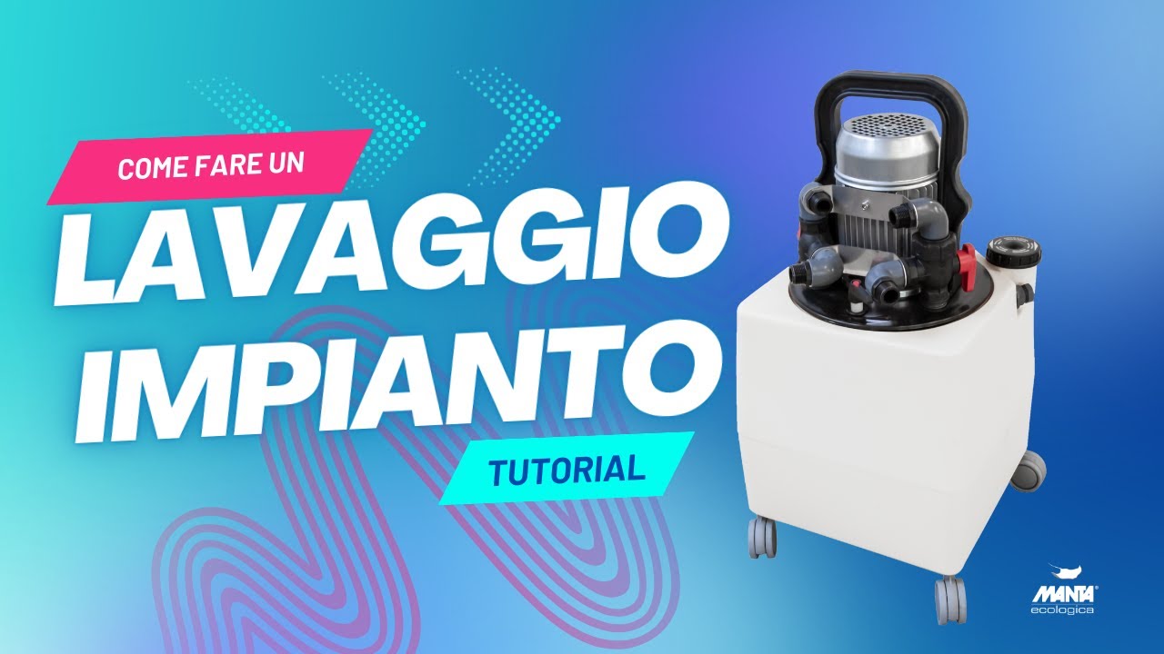 Coma fare il lavaggio di un impianto di riscaldamento | Tutorial
