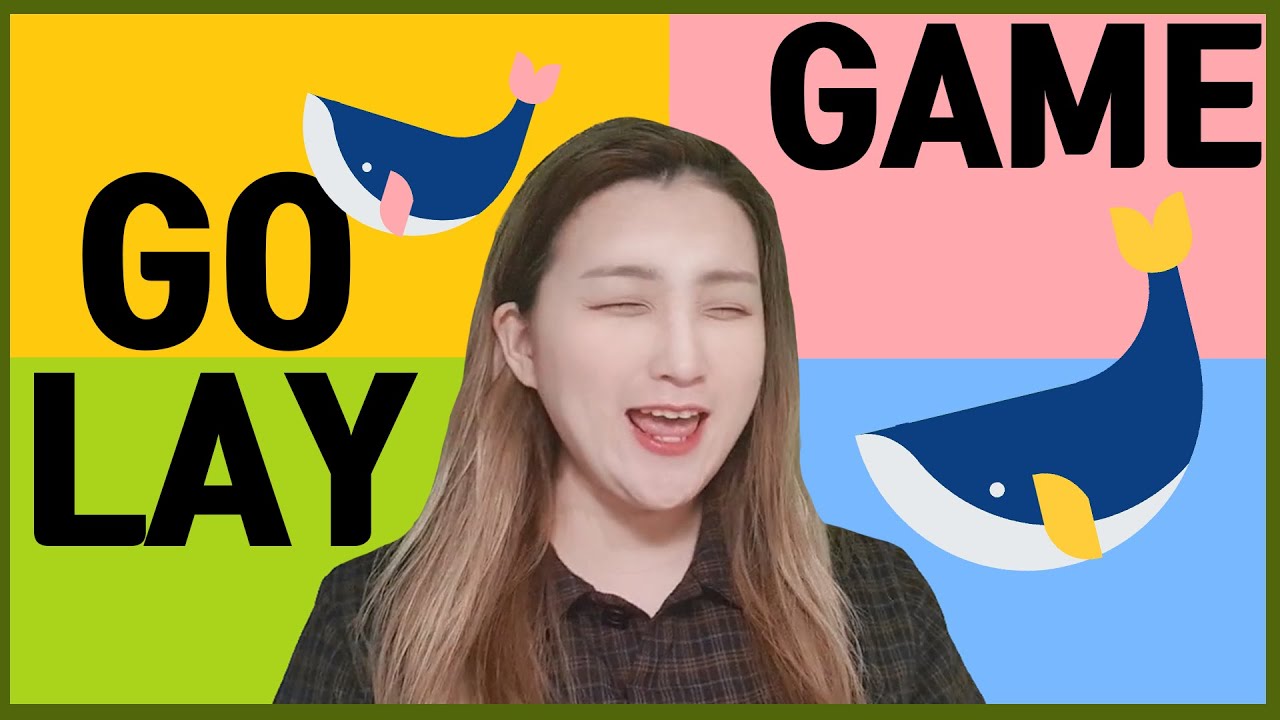 Korean Drinking game (GO LAY GAME=WHALE GAME)