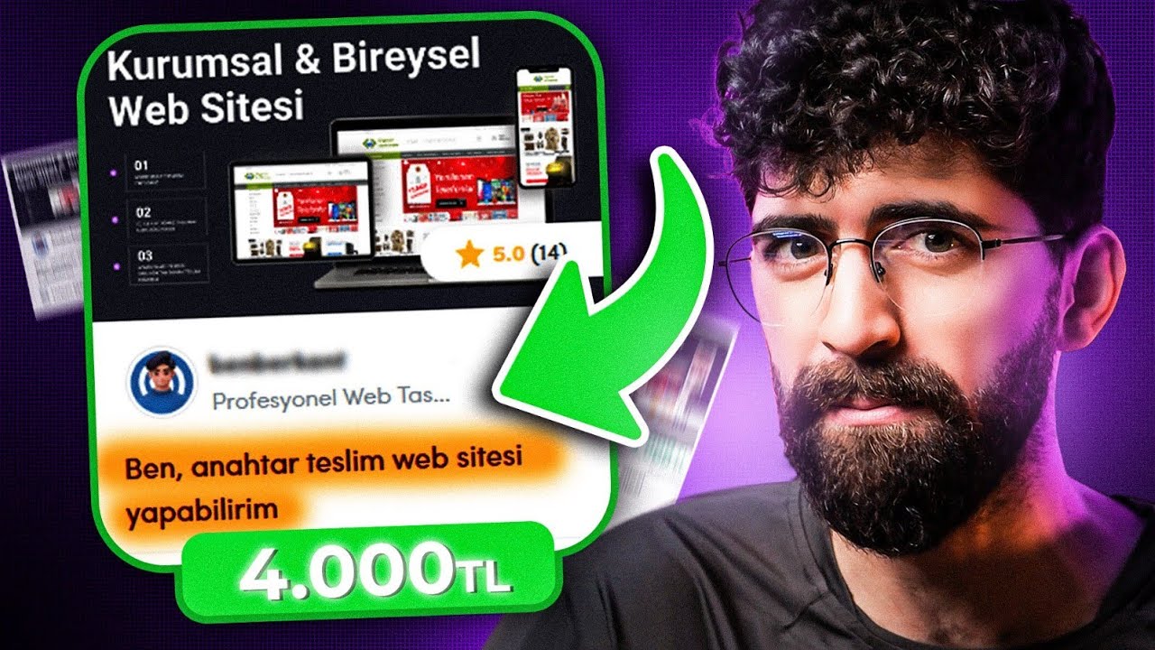 AYNI WEB SİTESİNİ YAPMALARI İÇİN 3 FREELANCER'A PARA ÖDEDİM!