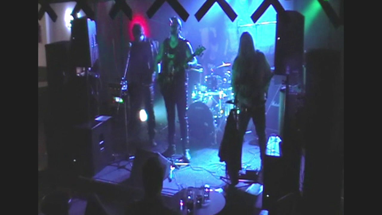 Mot&ouml;rmouth - Death or glory (Mot&ouml;rhead cover)@bar taikurin hattu 2.11.2019