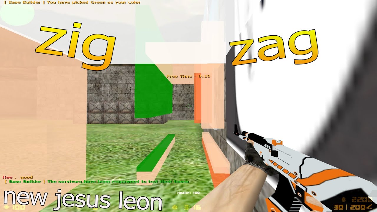 Cs 1.6 - Base Builder - Zigzag