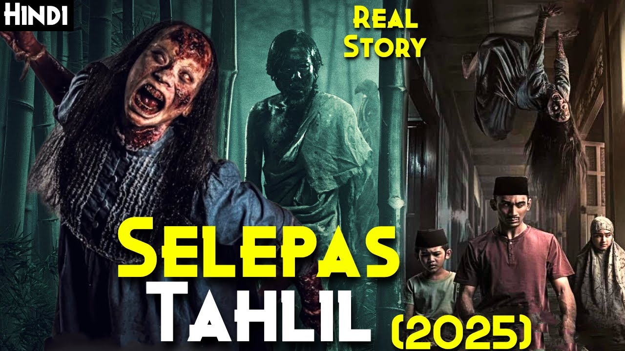 2025 True Horror Story Of Indonesia - Selepas Tahlil (2025) Explained In Hindi | Returning Dead 2025
