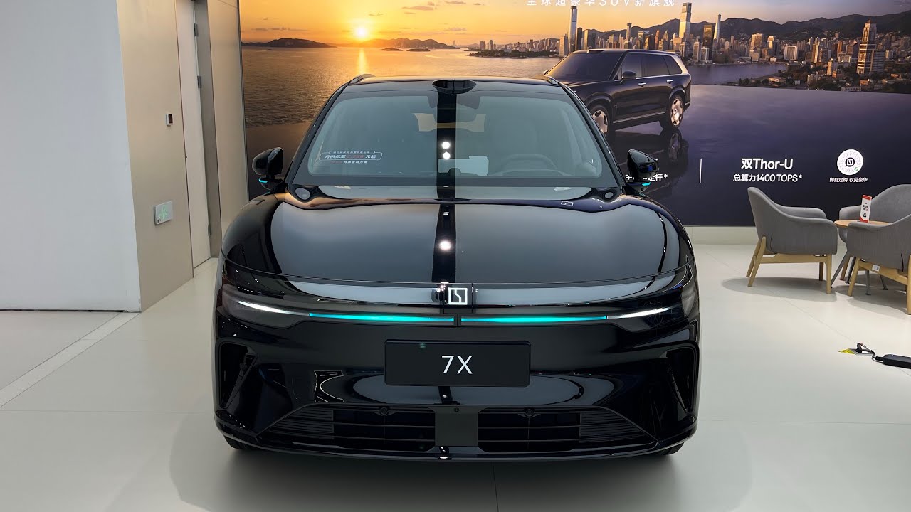 2026 NEW ZEEKR 7X EV 802km range starting price $32,400 walk-around | Geely | China 🇨🇳 🚗  