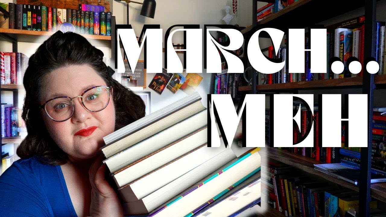March Reading Wrap Up 2023