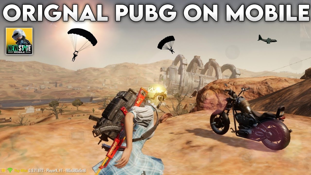 NEW STATE MOBILE INSANE GRAPHICS LIKE PC | BETTER THAN BGMI & PUBG MOBILE | LAGNA MAP