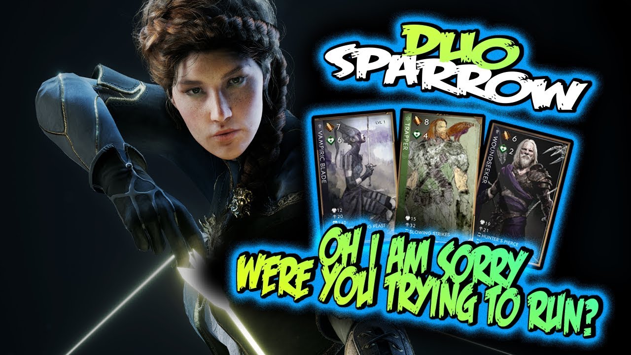 Paragon | Sparrow Deck Build And Guide - I Don't Need An Escape! | Paragon Gameplay