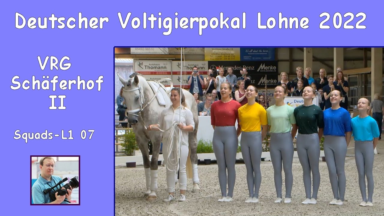VRG Schäferhof II - Squads-L1 08 - DVP Lohne 2022